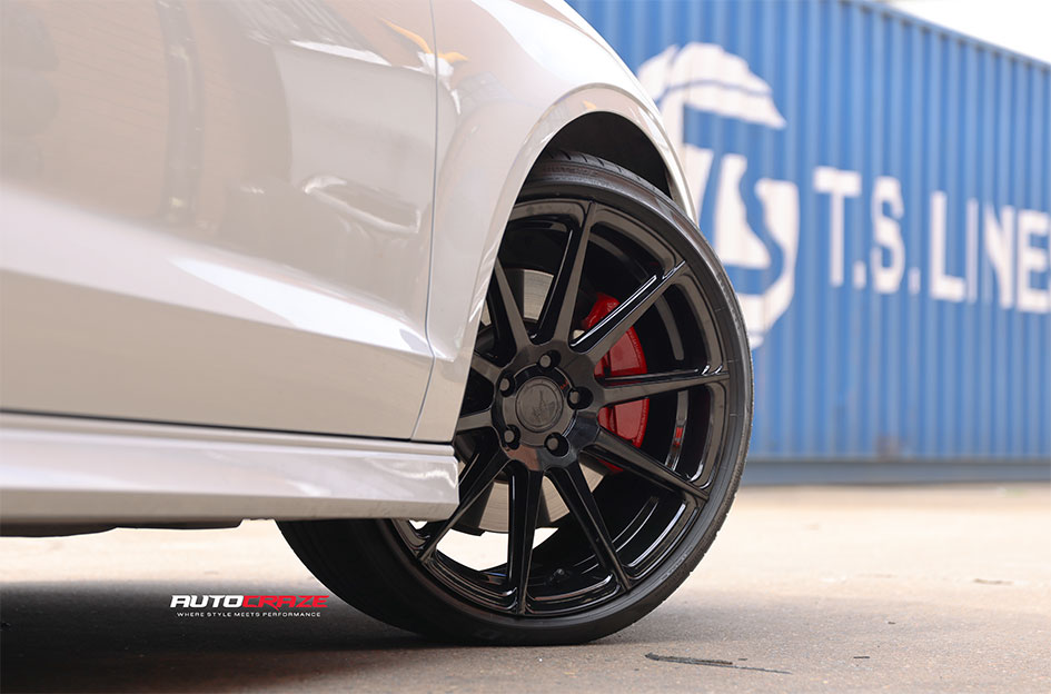 AUDI S3 KOYA SF04 BLACK