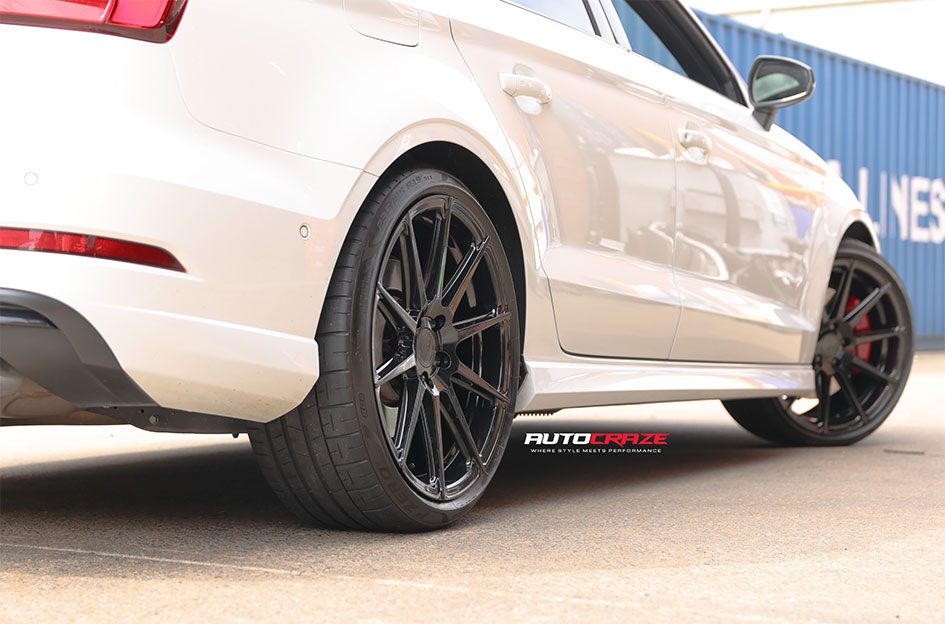 AUDI S3 KOYA SF04 BLACK
