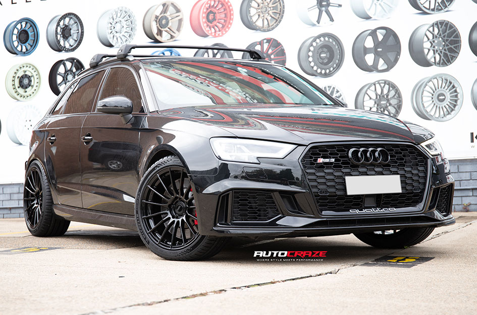 AUDI RS3 KOYA SF05 SATIN BLACK