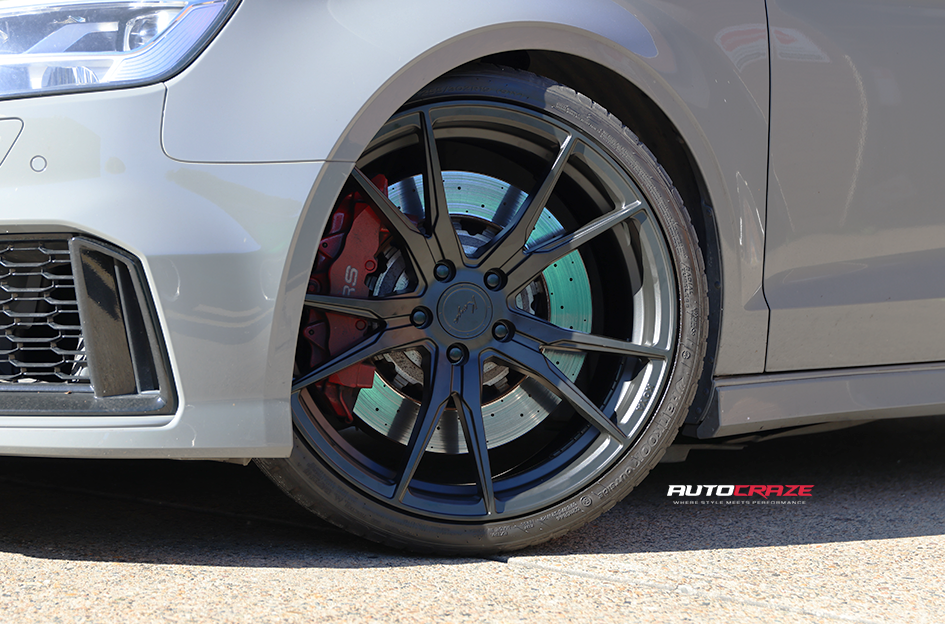 AUDI RS3 KOYA SF06 SATIN BLACK