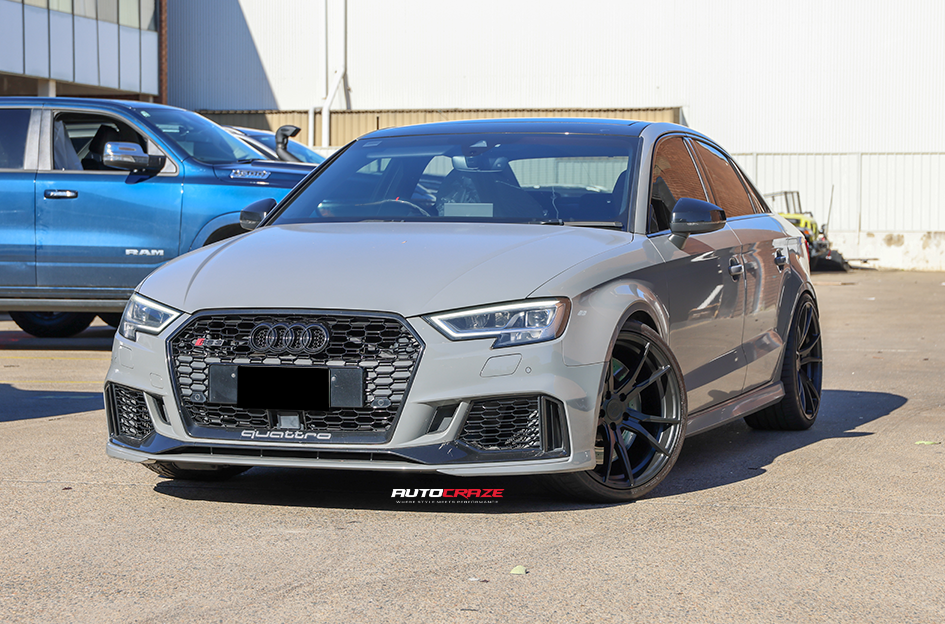 AUDI RS3 KOYA SF06 SATIN BLACK