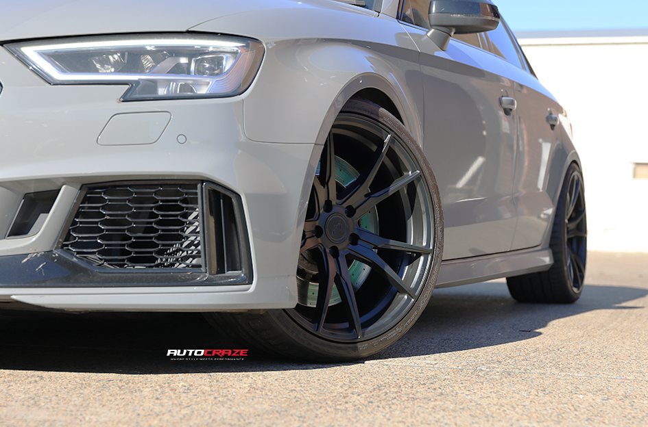 AUDI RS3 KOYA SF06 SATIN BLACK