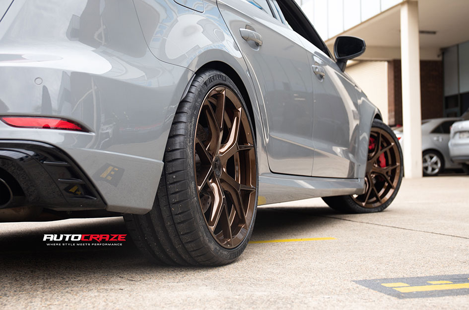 AUDI RS3 KOYA SF10 BRONZE