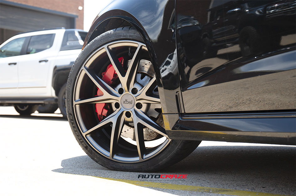 AUDI RS3 NICHE MISANO MATTE GUNMETAL