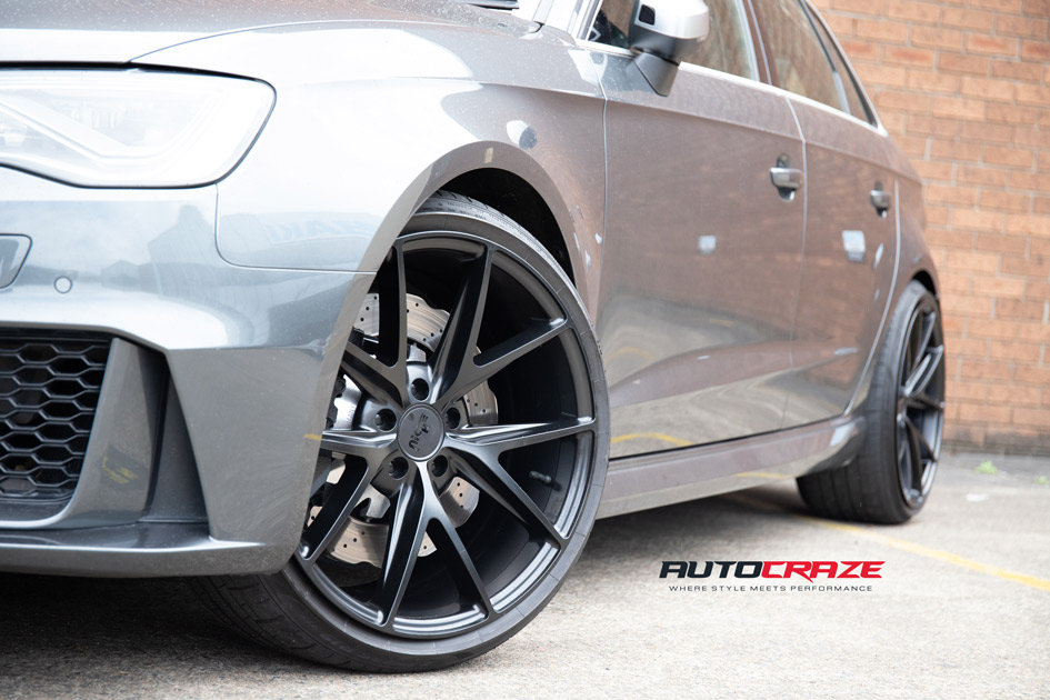 Audi RS3 Niche Misano Wheels
