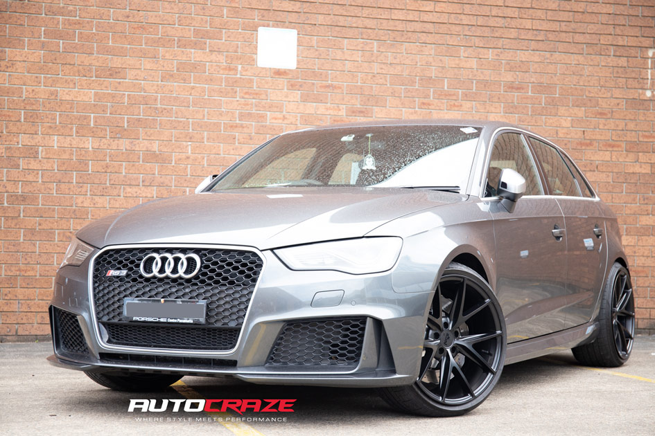 Audi RS3 Niche Misano Wheels