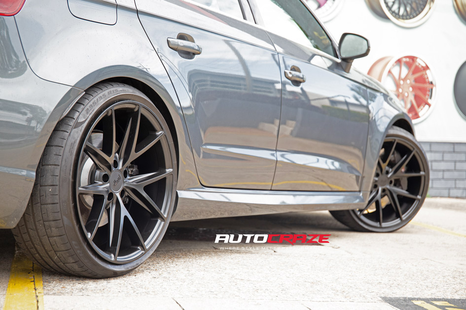 Audi RS3 Niche Misano Wheels