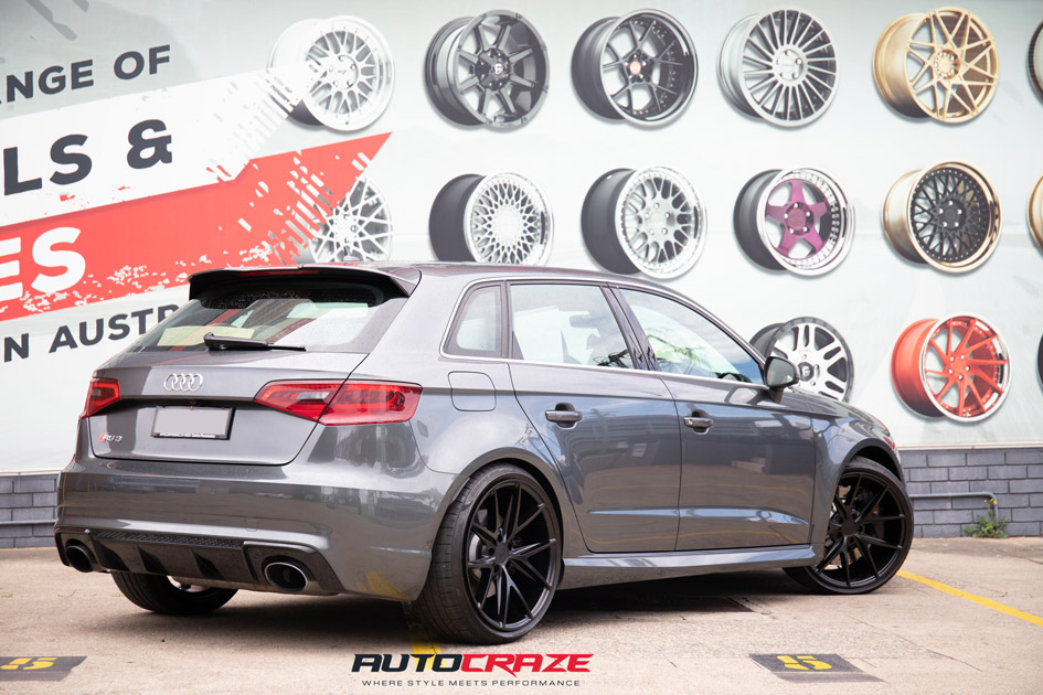 Audi RS3 Niche Misano Wheels
