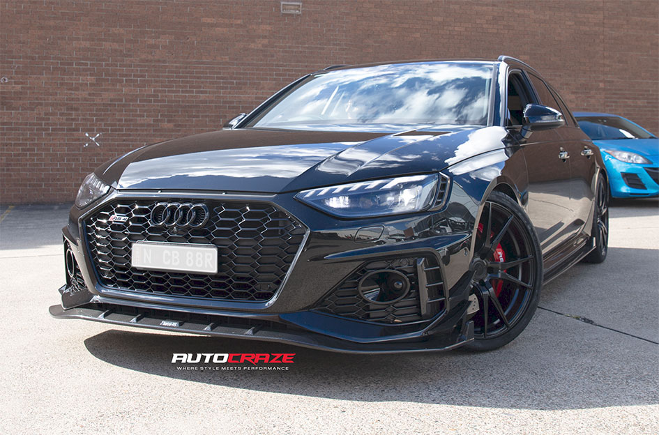 AUDI RS4 KOYA SF06 SATIN BLACK