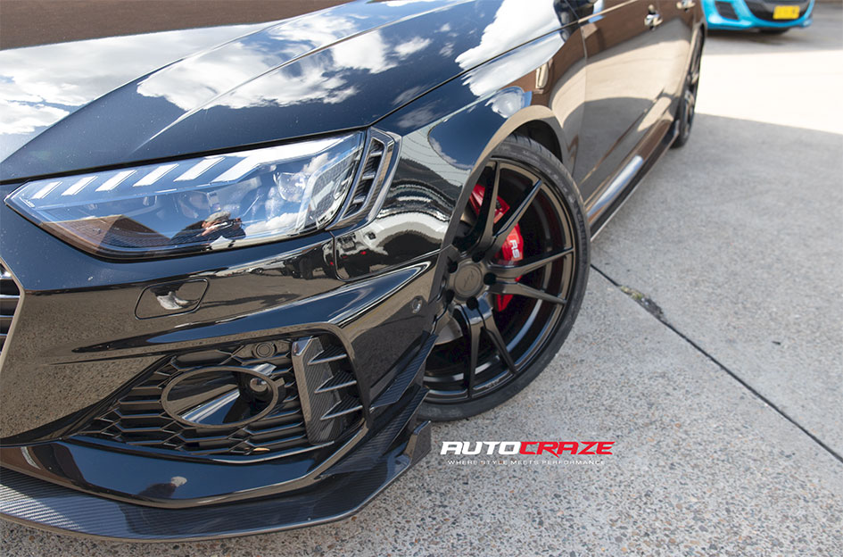 AUDI RS4 KOYA SF06 SATIN BLACK