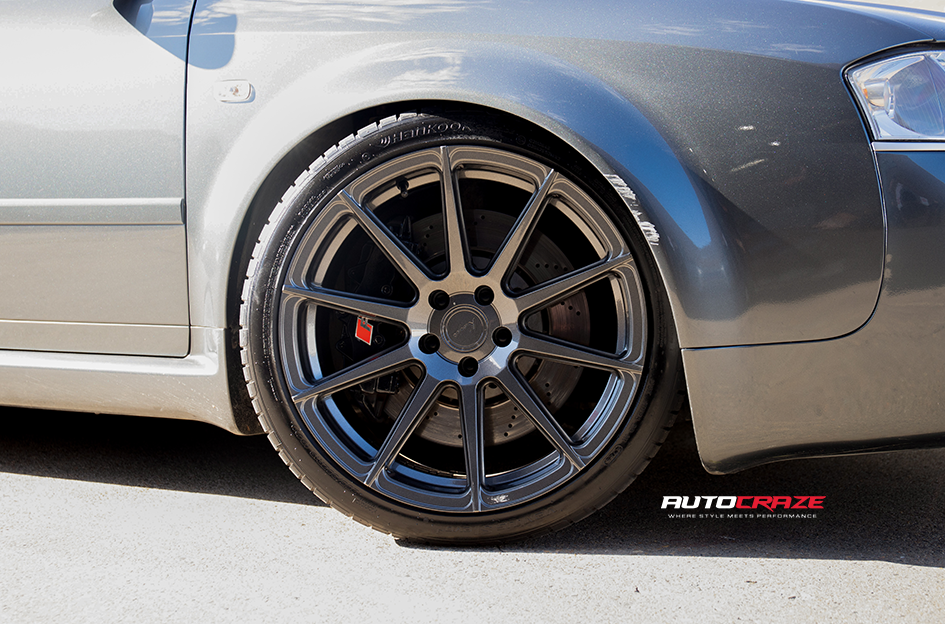 AUDI RS6 KOYA SFO4 GLOSS BLACK