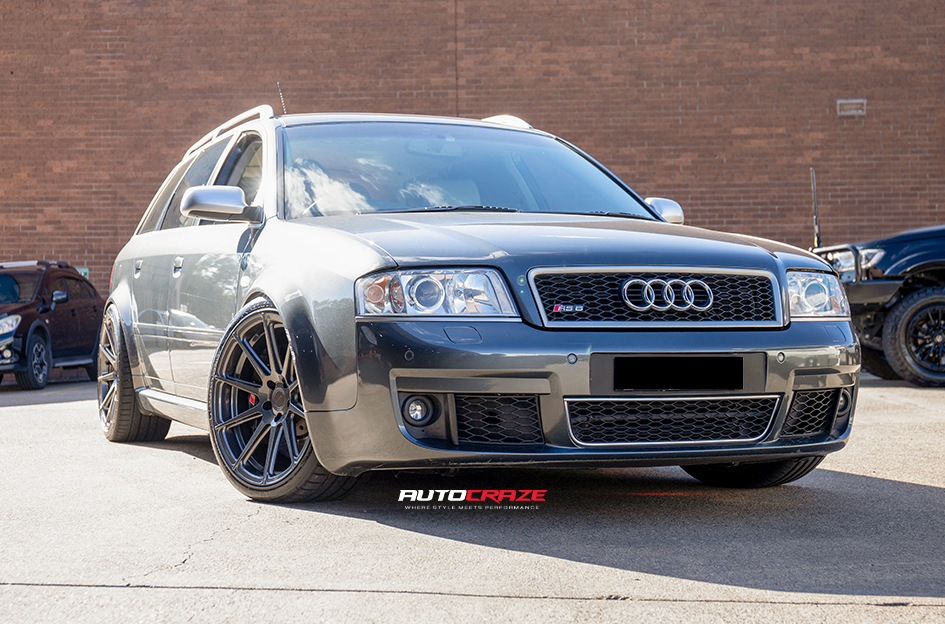 AUDI RS6 KOYA SFO4 GLOSS BLACK