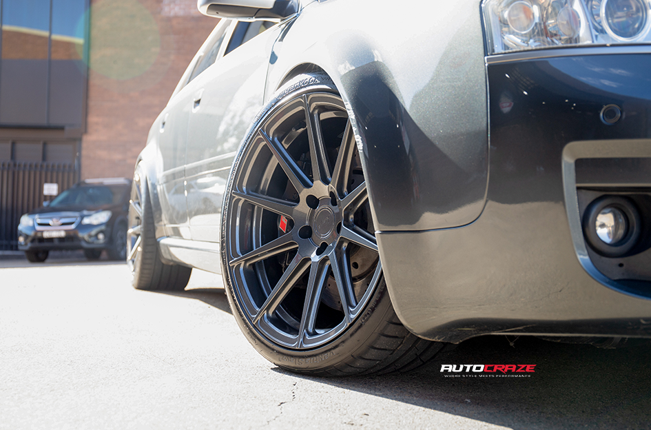AUDI RS6 KOYA SFO4 GLOSS BLACK