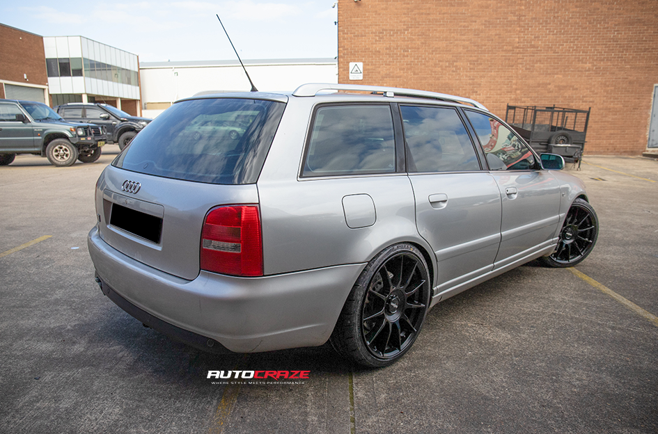 AUDI S4 ROTIFORM DTM SATIN BLACK