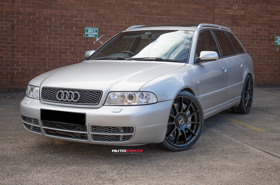 AUDI S4 ROTIFORM DTM SATIN BLACK