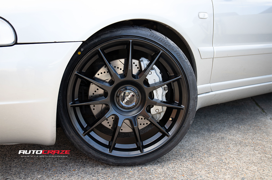 AUDI S4 ROTIFORM DTM SATIN BLACK