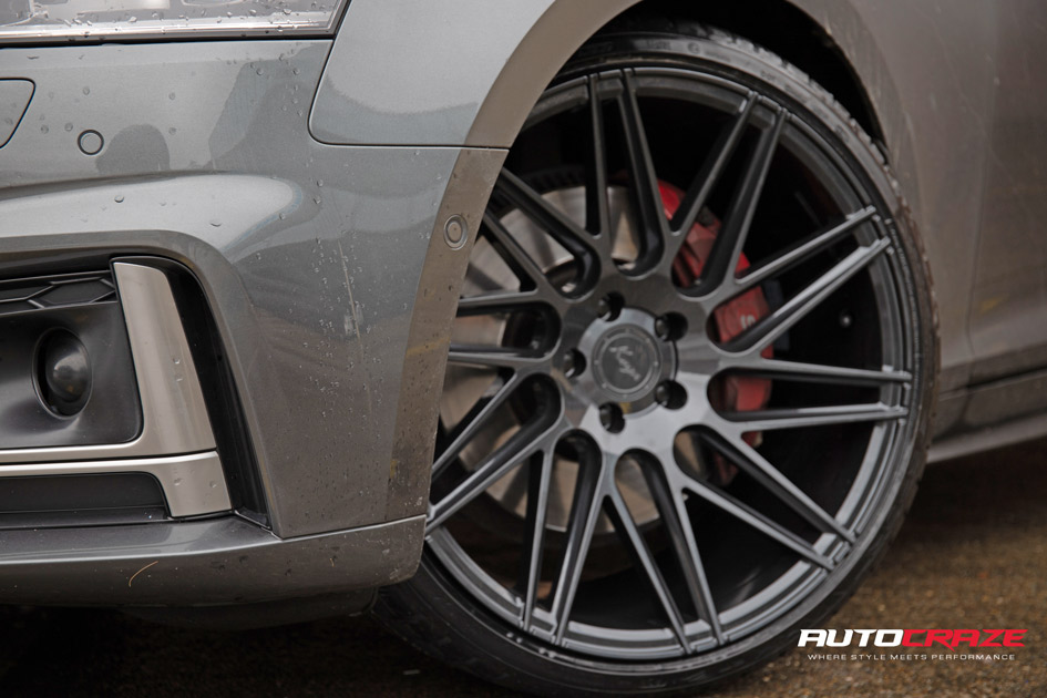 Audi S5 Koya SF12 Wheels