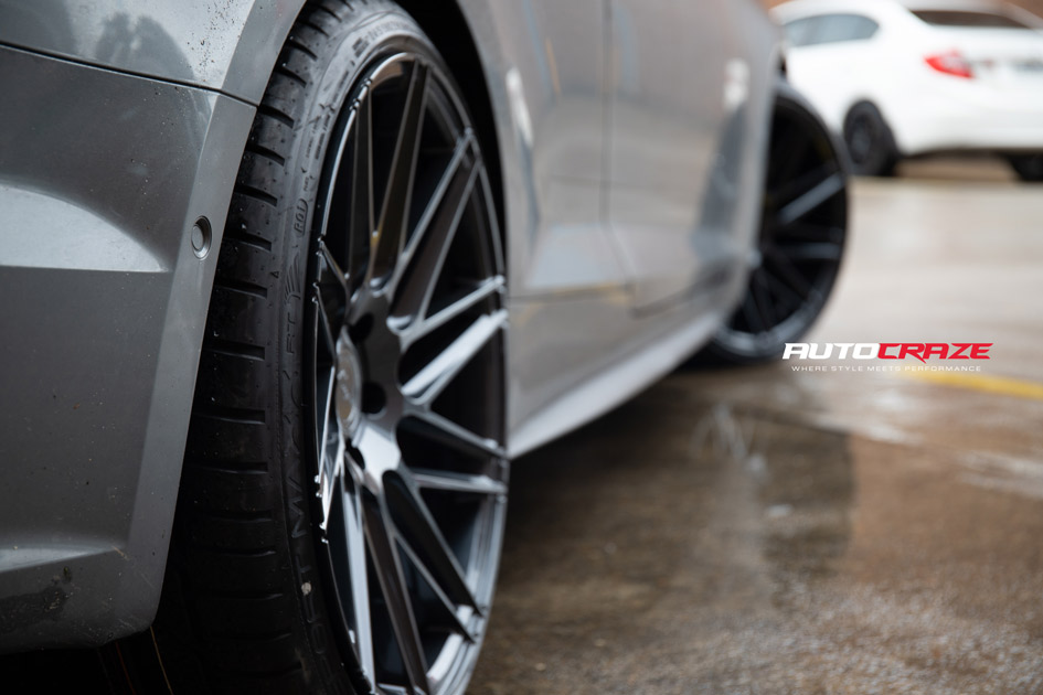 Audi S5 Koya SF12 Wheels