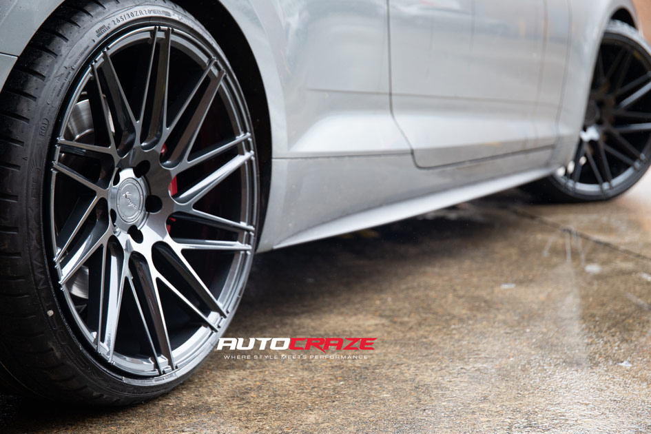 Audi S5 Koya SF12 Wheels
