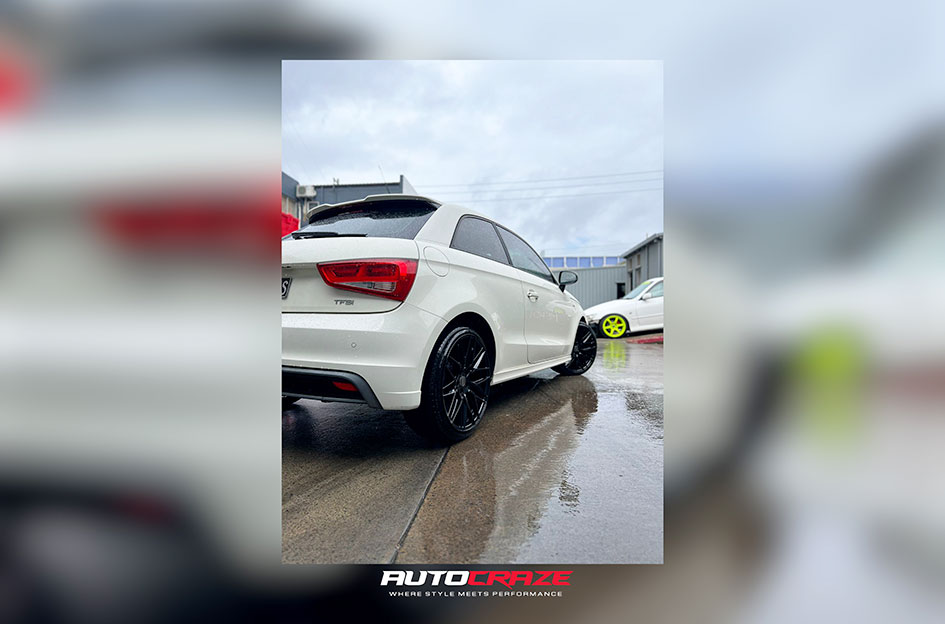 AUDI A1 SSW HOCKENHEIM GLOSS BLACK