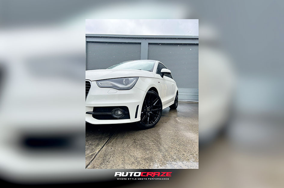 AUDI A1 SSW HOCKENHEIM GLOSS BLACK