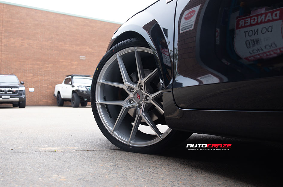 AUDI TT INFORGED IFG 39 SILVER MACHINED FACE