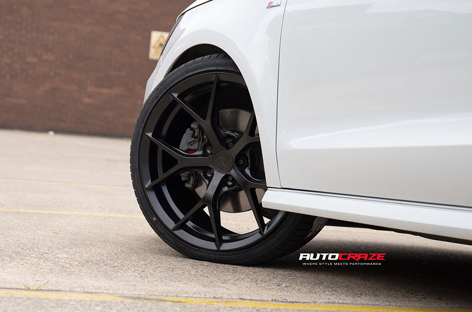 AUDI A1 KOYA SF10 SATIN BLACK