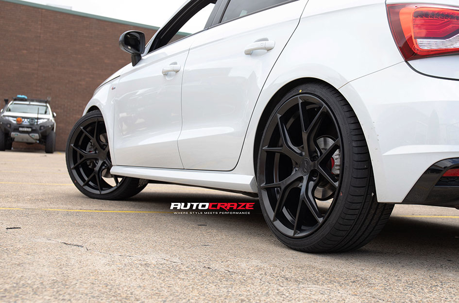 AUDI A1 KOYA SF10 SATIN BLACK