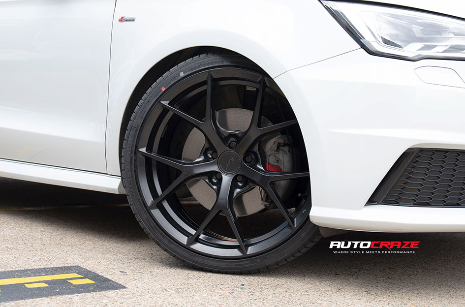 AUDI A1 KOYA SF10 SATIN BLACK