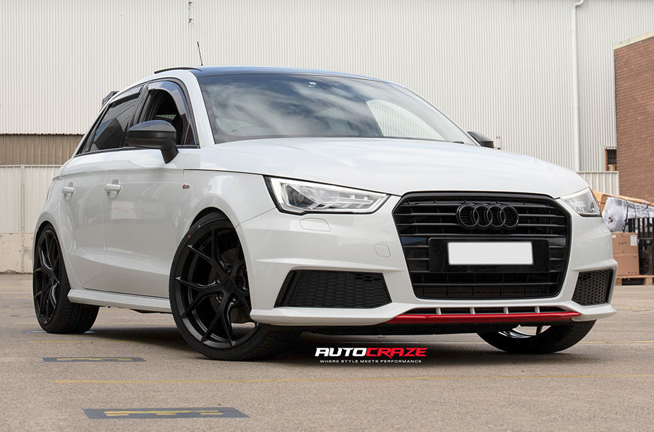 AUDI A1 KOYA SF10 SATIN BLACK