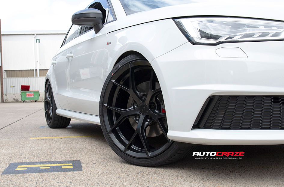 AUDI A1 KOYA SF10 SATIN BLACK