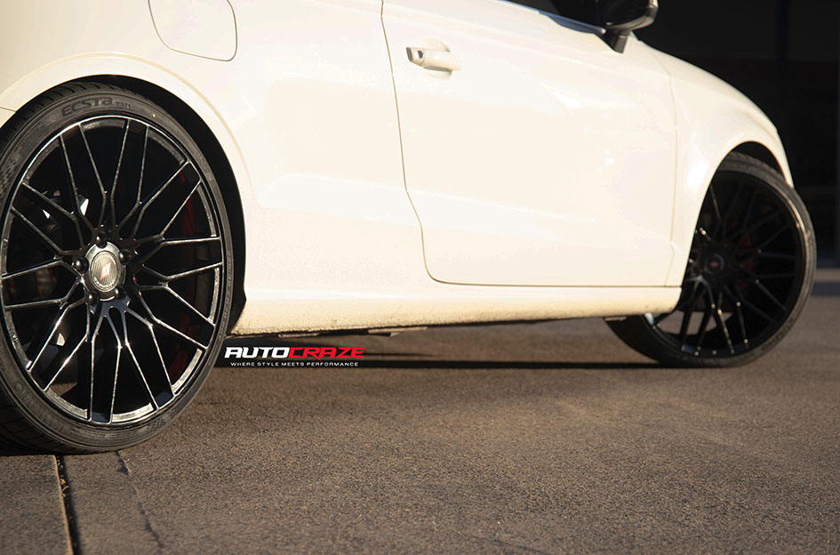 AUDI A3 INFORGED IFG34 GLOSS BLACK