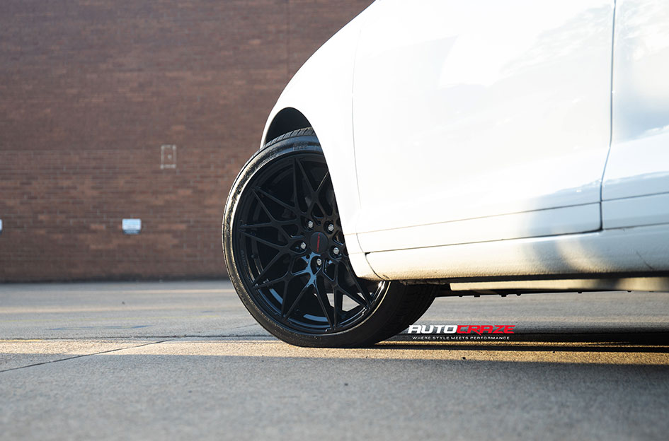AUDI A3 MASON ZR1 GLOSS BLACK 