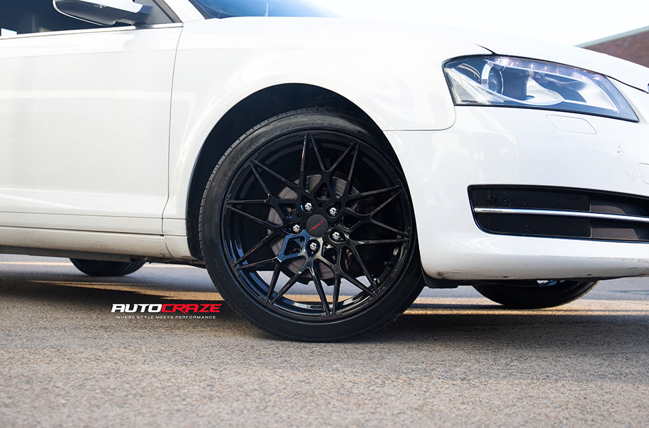 AUDI A3 MASON ZR1 GLOSS BLACK 