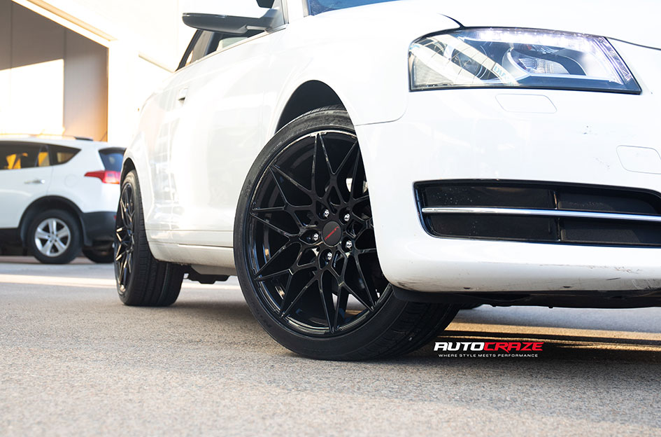 AUDI A3 MASON ZR1 GLOSS BLACK 