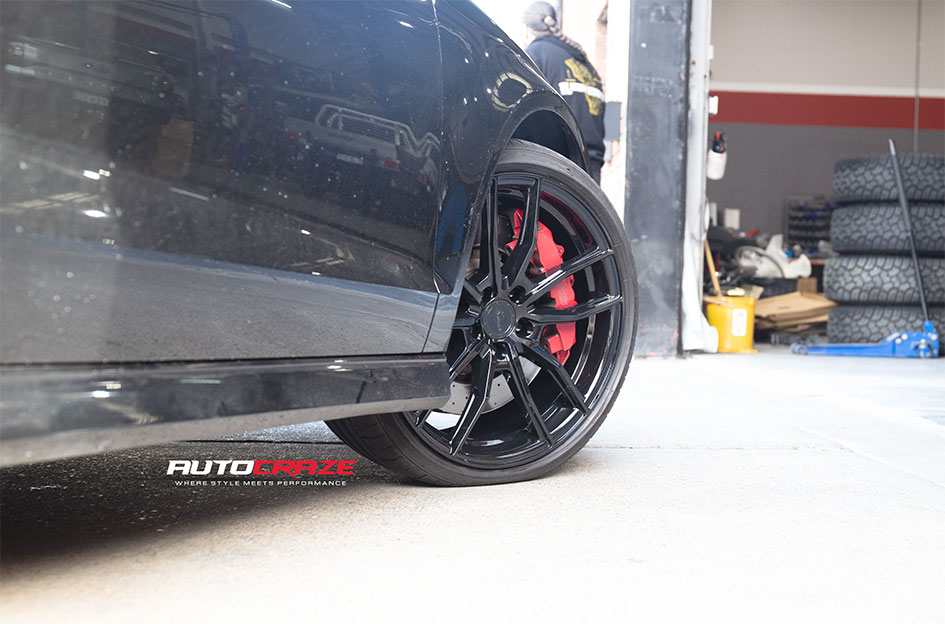 AUDI RS3 KOYA SF11 SATIN BLACK