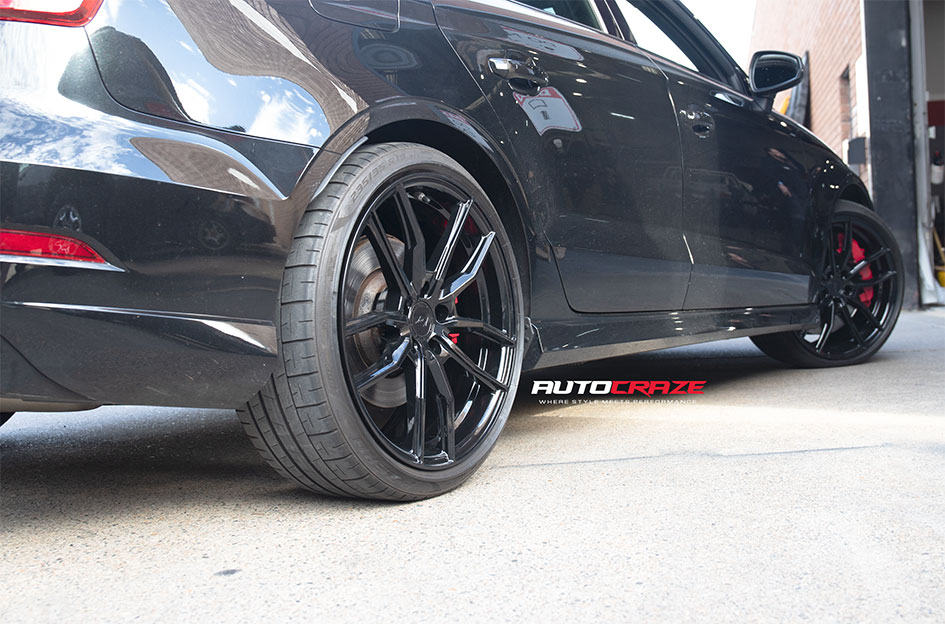 AUDI RS3 KOYA SF11 SATIN BLACK