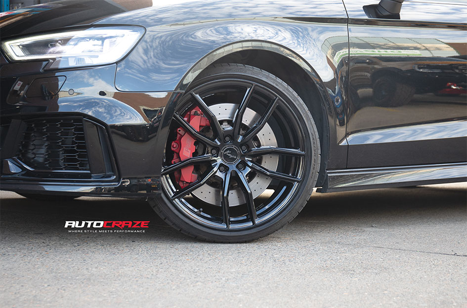 AUDI RS3 KOYA SF11 SATIN BLACK