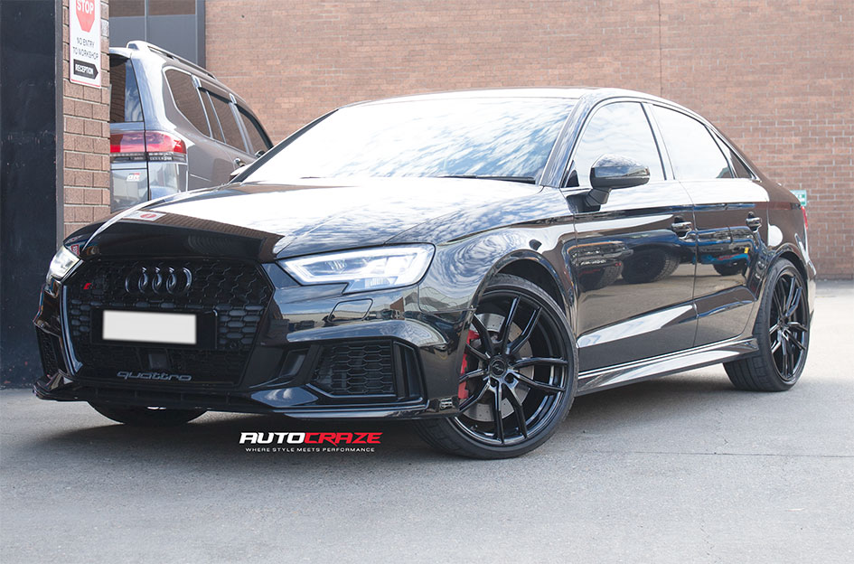 AUDI RS3 KOYA SF11 SATIN BLACK