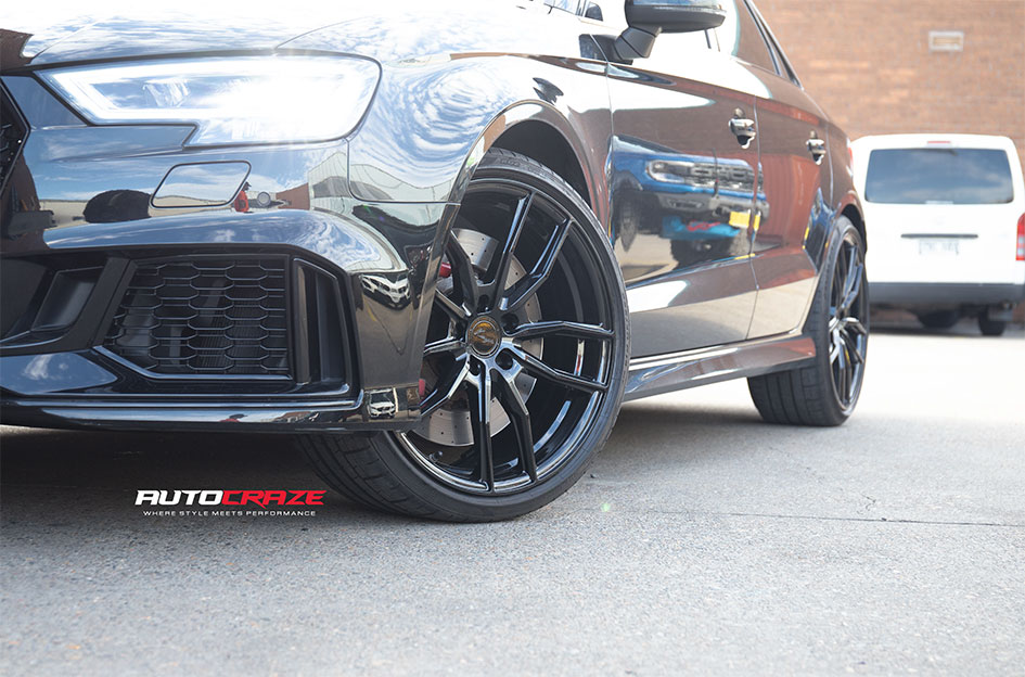 AUDI RS3 KOYA SF11 SATIN BLACK