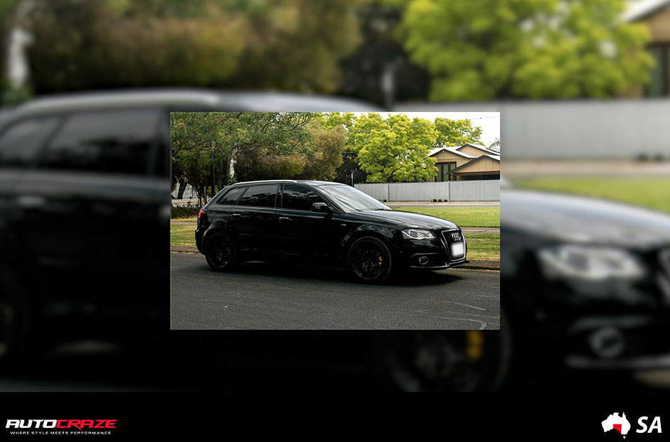 AUDI A4 MASON ZR1 GLOSS BLACK