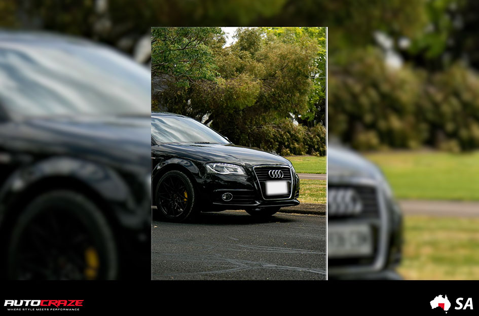 AUDI A4 MASON ZR1 GLOSS BLACK