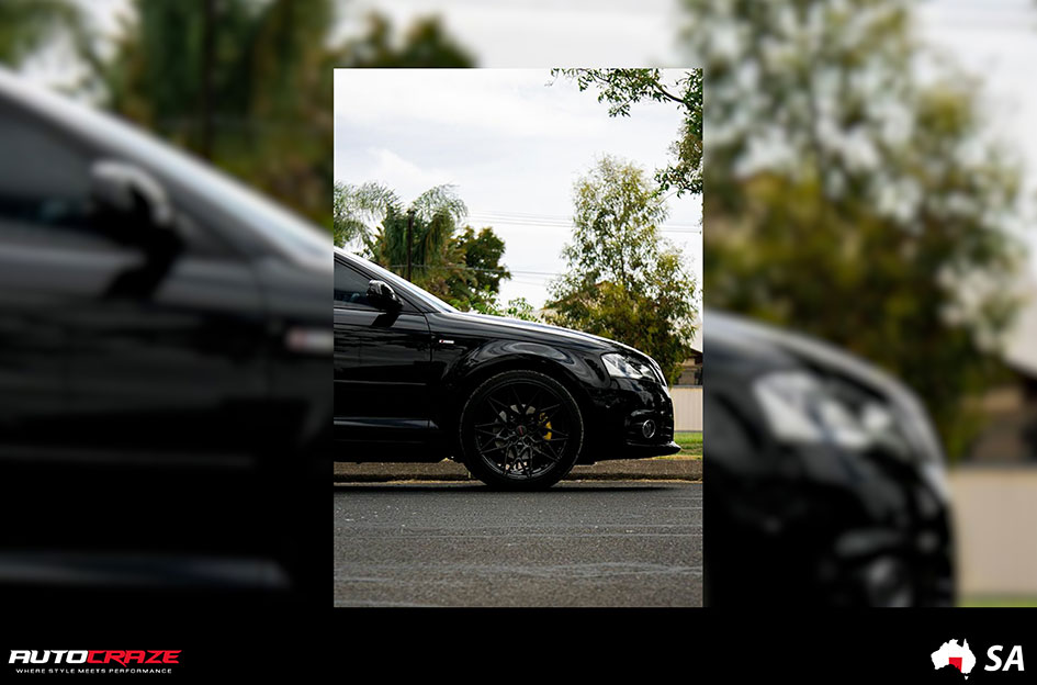 AUDI A4 MASON ZR1 GLOSS BLACK