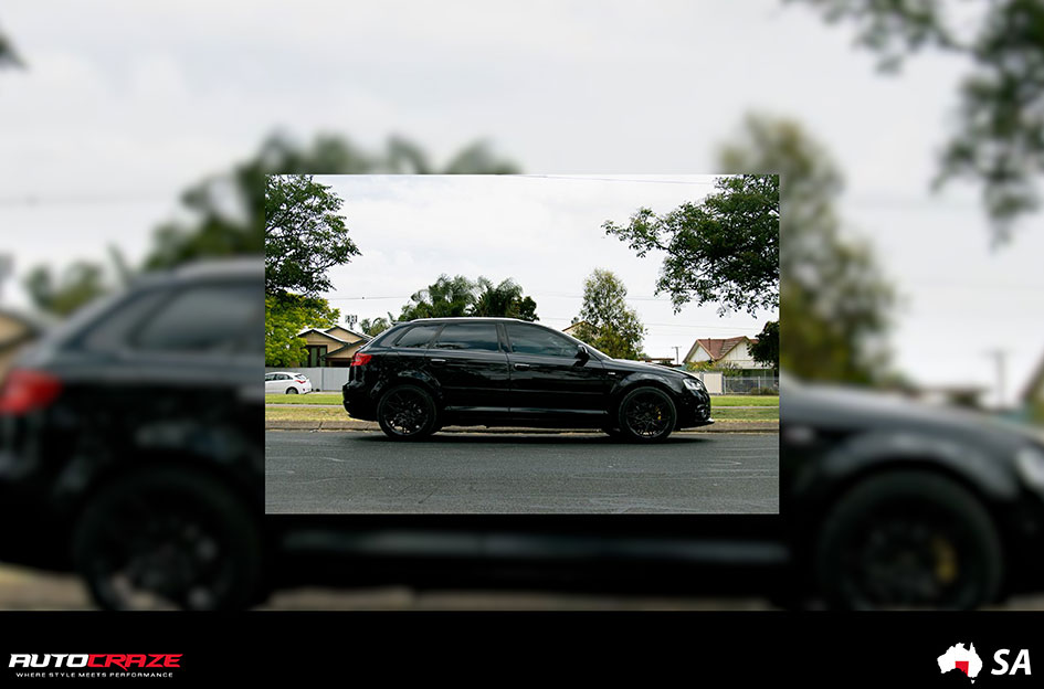 AUDI A4 MASON ZR1 GLOSS BLACK