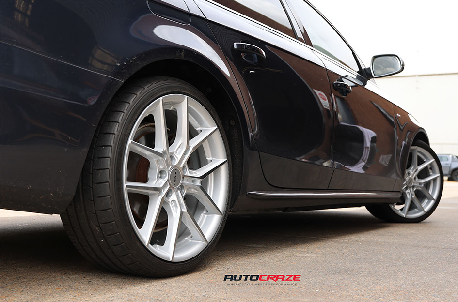 AUDI A4 NICHE PRODIGY 5 SILVER