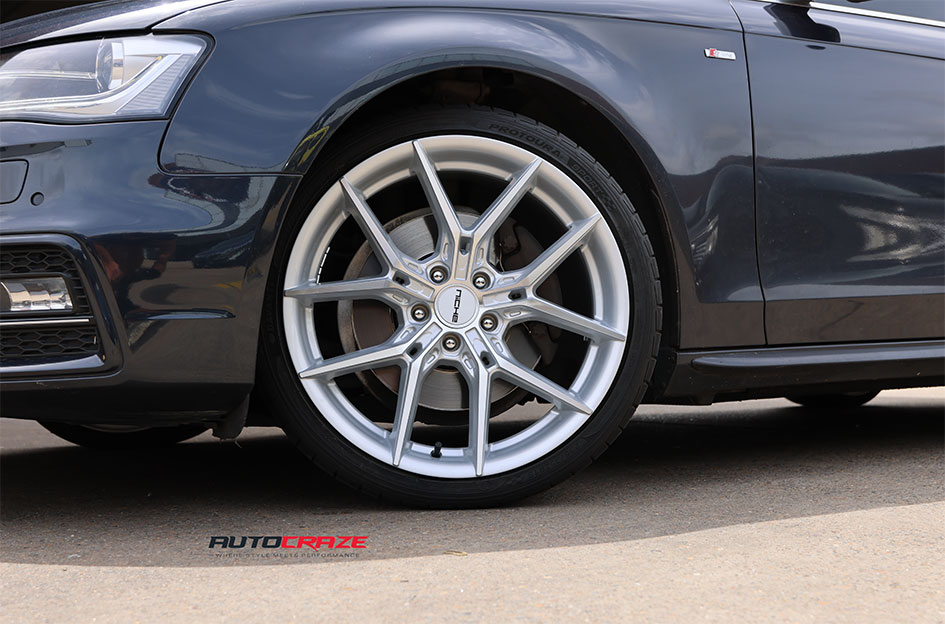 AUDI A4 NICHE PRODIGY 5 SILVER
