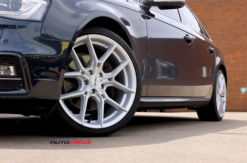 AUDI A4 NICHE PRODIGY 5 SILVER