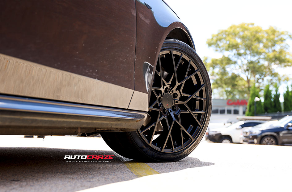AUDI A4 TSW SEBRING MATTE BLACK