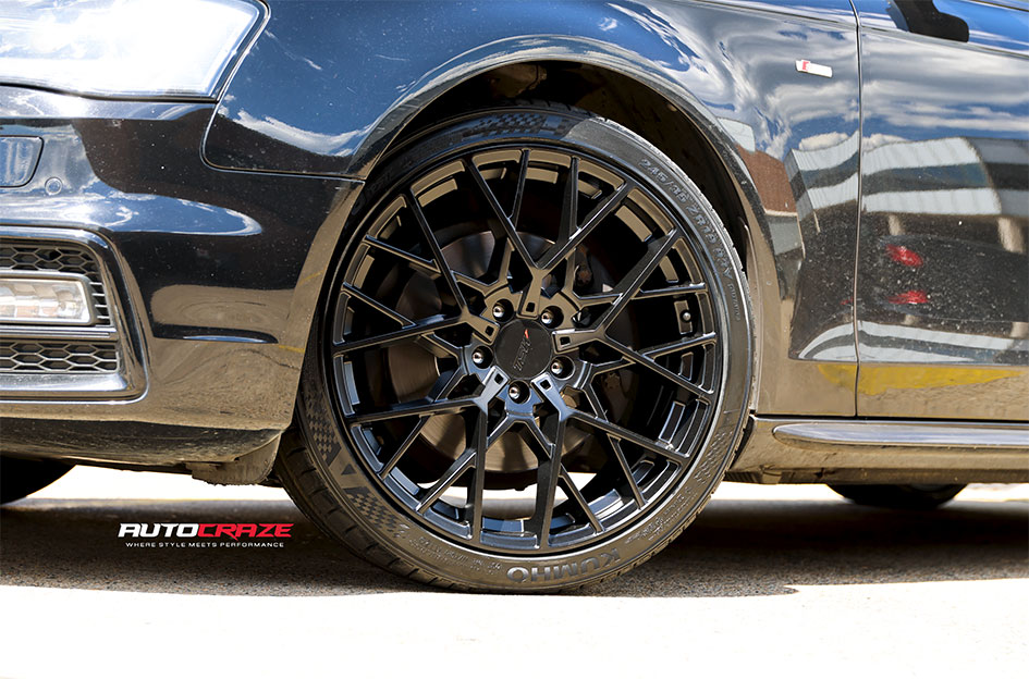 AUDI A4 TSW SEBRING MATTE BLACK