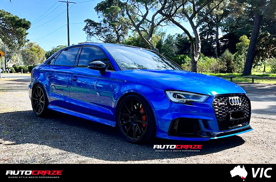AUDI RS3 KOYA SF04 GLOSS BLACK